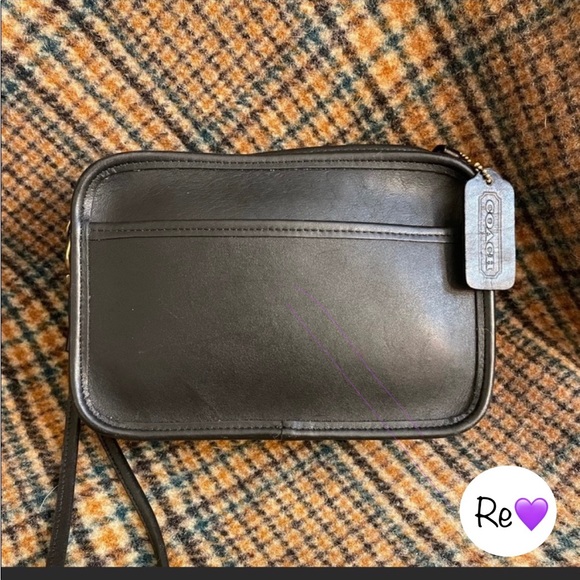 Coach Handbags - Coach Black Carnival Bag